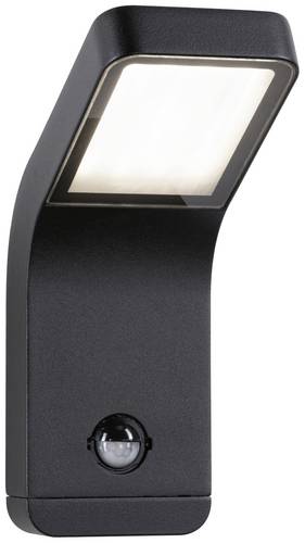 Paulmann Kulma PIR Wand anthrazit 94745 Außenwandleuchte LED 7.5W Anthrazit