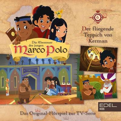 Folge 6: Die Höllenwinde von Hormuz / Der fliegende Teppich von Kerman (Das Original-Hörspiel zur TV-Serie) - Thomas Karallus, Audio, 4029759147848
