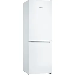 KGN33NWEB Freistehende Kühl-Gefrier-Kombination 176cm NoFrost und FreshSense, SuperFreezing