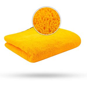 Liquid-Elements Trockentuch Orange Baby, 90 x 60 cm, 800 g/m², orange, fusselfreie & saugstarke Mikrofaser