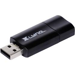Xlyne Wave USB-Stick 4 GB Schwarz, Orange 7104000 USB-A (USB 2.0)