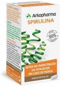 Arkopharma Arkocápsulas Espirulina Cápsulas x45