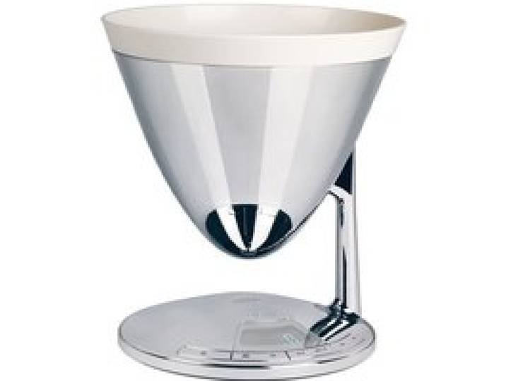 Balance de Cuisine - BUGATTI - UMA - Électronique - Chromé - Minuteur intégré