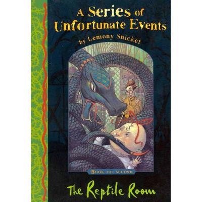 A Series of Unfortunate Events 02. The Reptile Room, Taschenbuch von Lemony Snicket, HarperCollins