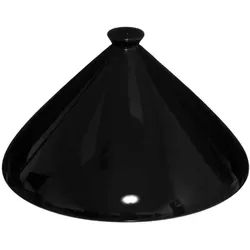 5Five Tagine-Topf 30 cm, Pfanne + Kochtopf, Schwarz