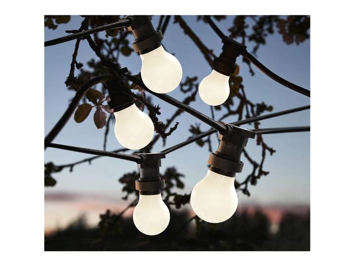 Schönenberger electro Lichterkette Party-Deco Schwarz Kunststoff Warmweiss (2800 - 3200 Kelvin) 1000 cm