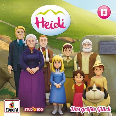 Folge 13: Das größte Glück (CGI) - Sarah Blendin,Jan Ullmann, Audio, 4064066620929