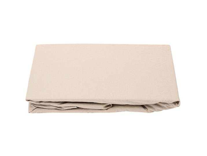 Lavie Fixleintuch Lakan taupe Baumwolle - Material: Bio Baumwolle