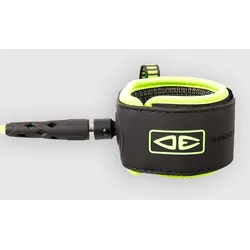 Ocean & Earth Regular 7'0 Moulded Leash lime Gr. 7'0