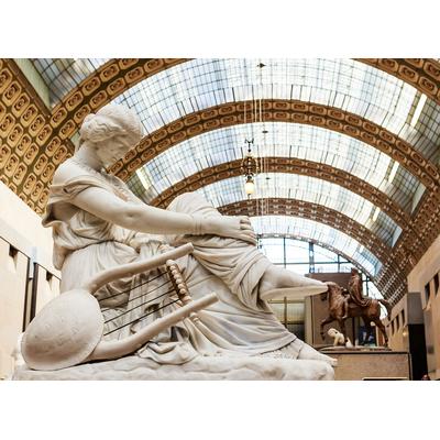 Fototapete PAPERMOON "Statur", bunt, B:2,5m L:1,86m, Vlies, Tapeten