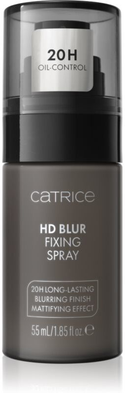 Catrice HD Blur mattifying makeup setting spray with long-lasting effect 55 ml