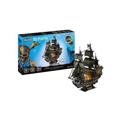 3D-Puzzle Black Pearl LED Edition 00155 Black Pearl LED Edition 1St.
