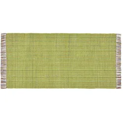 Kelim-Teppich  Konfetti , Baumwolle , Maße (cm): B: 60