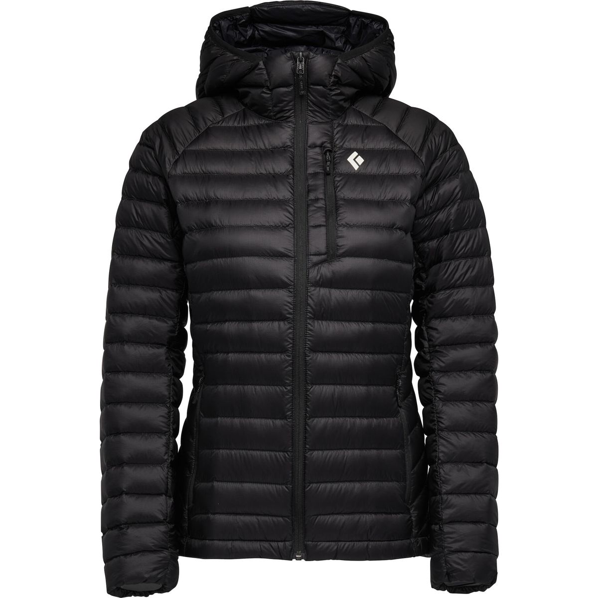 Black Diamond W Deploy Down 1.0 Hoody black (0002) LRG AP7440930002LRG1