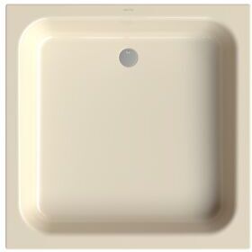 Bette BetteQuinta Duschwanne 5600-001 pergamon, 100x100x15cm