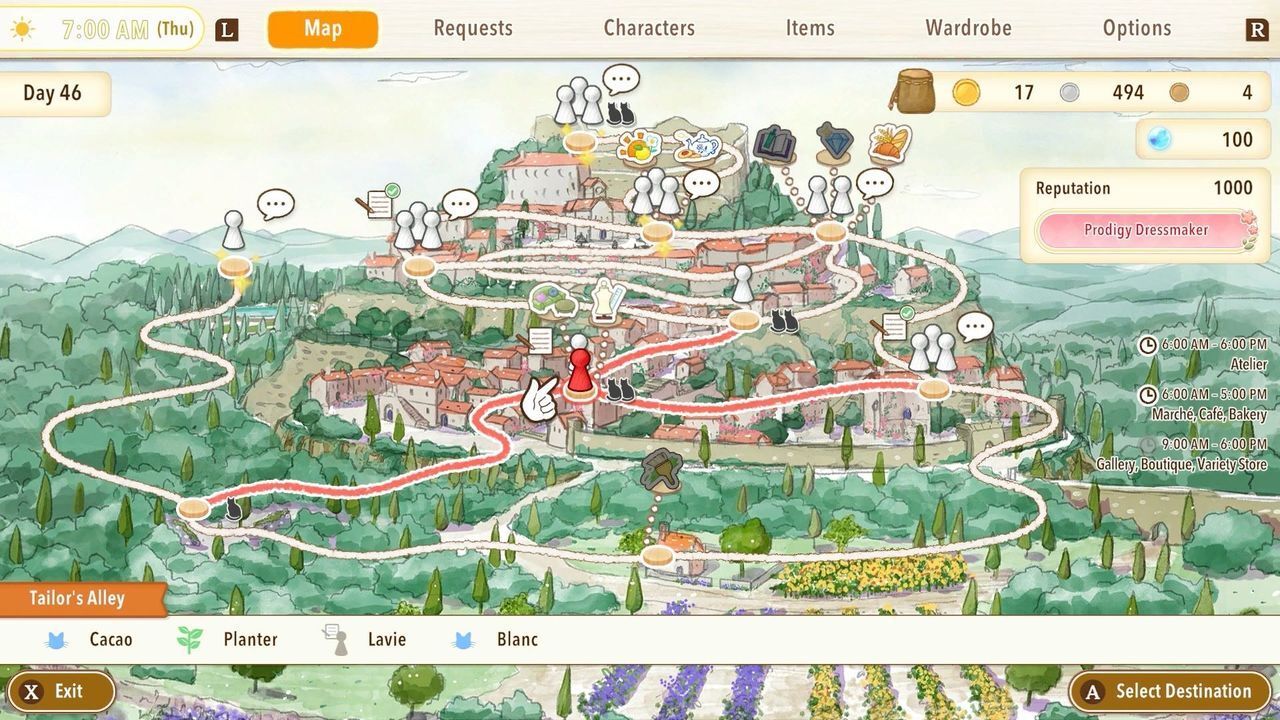 U & I ENTERTAINMENT Spielesoftware "Magical Craft - My Enchanted Dress Shop", weiß, neutral, Nintendo Switch, Spielesoftware, Spielesoftware