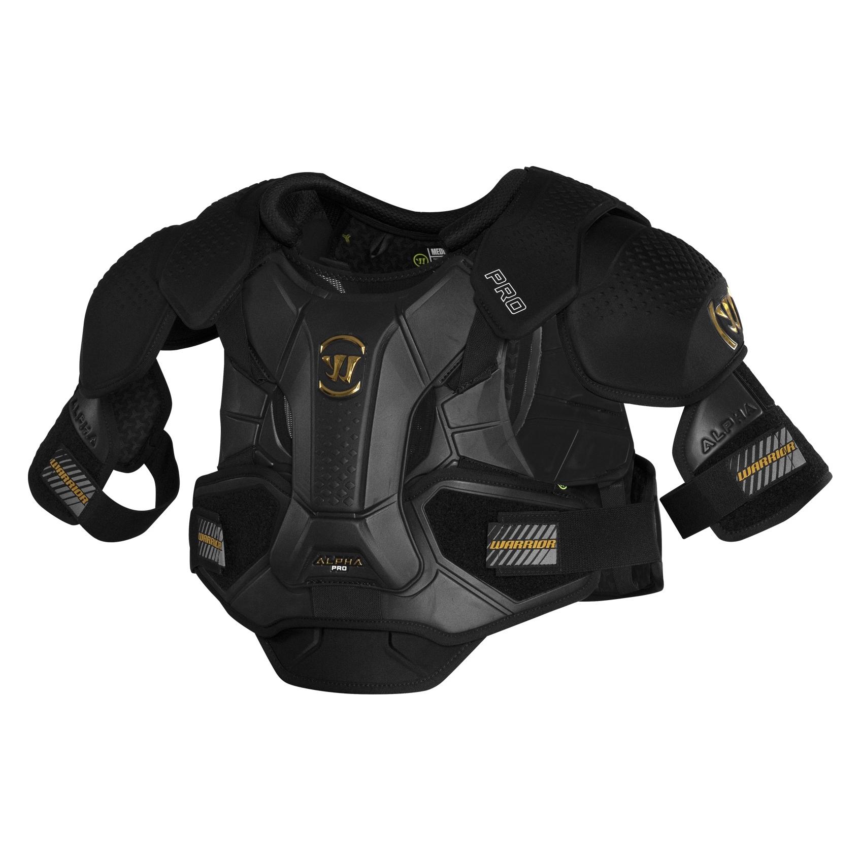 Warrior ALPHA PRO BLACK SR / schwarz / L / SR (Warrior)