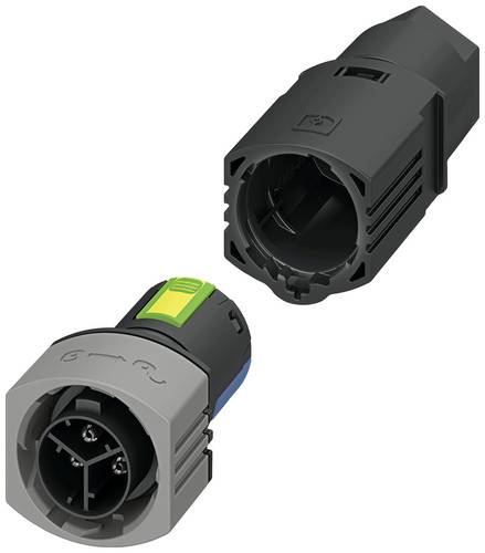 Phoenix Contact 1088664 Steckverbinder Buchse, gerade Gesamtpolzahl: 3 Serie (Rundsteckverbinder): IPD 1 St.
