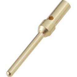 HARTING 09670003576 09 67 000 3576 Stiftkontakt AWG min.: 22 AWG max.: 18 Ni 1 St.