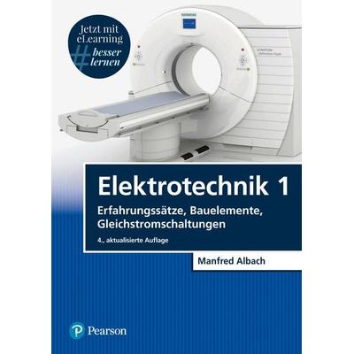 Elektrotechnik 1, Taschenbuch von Manfred Albach, Pearson Studium ein Imprint von Pearson Benelux B.V., 978-3-86894-399-3