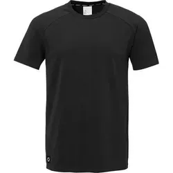 UHLSPORT T-Shirt ID, Größe L in Schwarz Schwarz