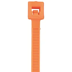 KAB 285 OR - Kabelbinder, standard, 285 mm, orange, 100er-Pack
