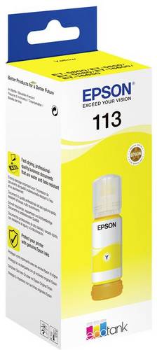 Epson C13T06B440 113 EcoTank Nachfülltinte Original Epson Gelb 70 ml