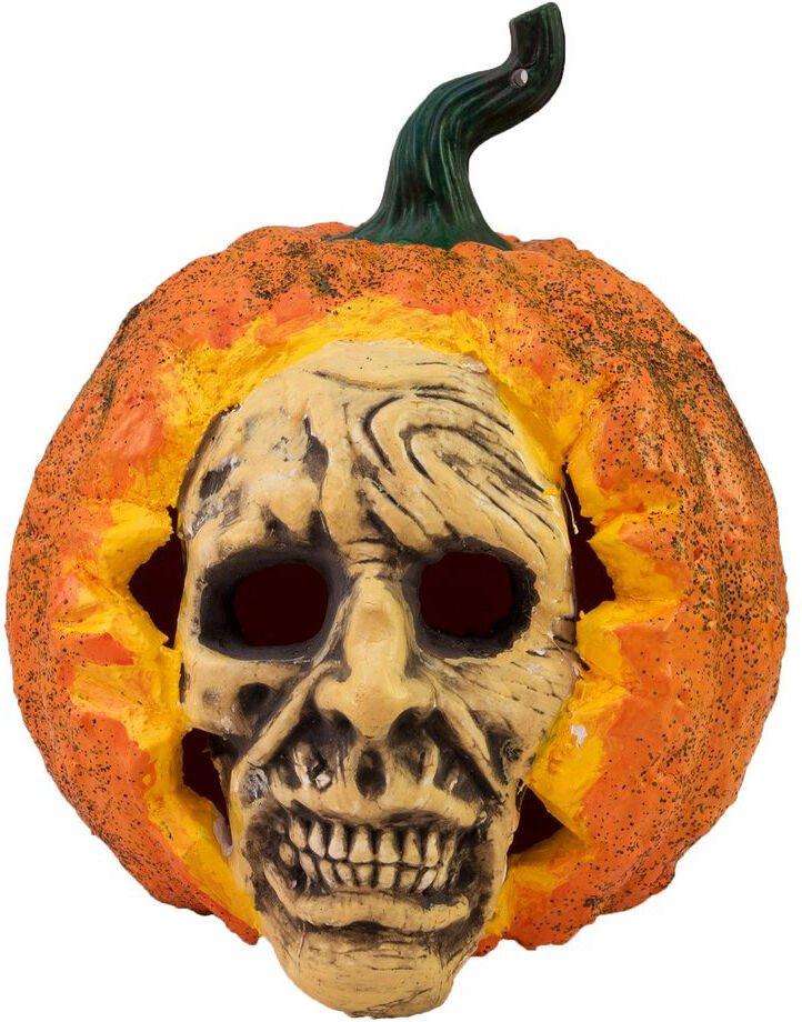Europalms Halloween Totenkopf-Kürbis, 26cm