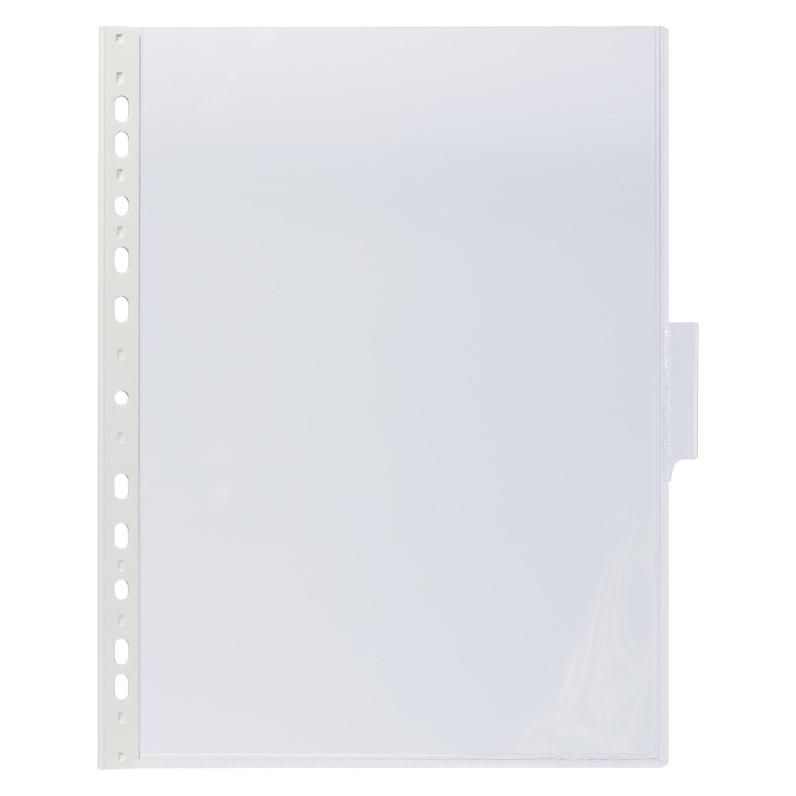 Durable Sichttafel FUNCTION Verwendung für Papierformat: DIN A4 Werkstoff: Hart PVC (A4) (560719)
