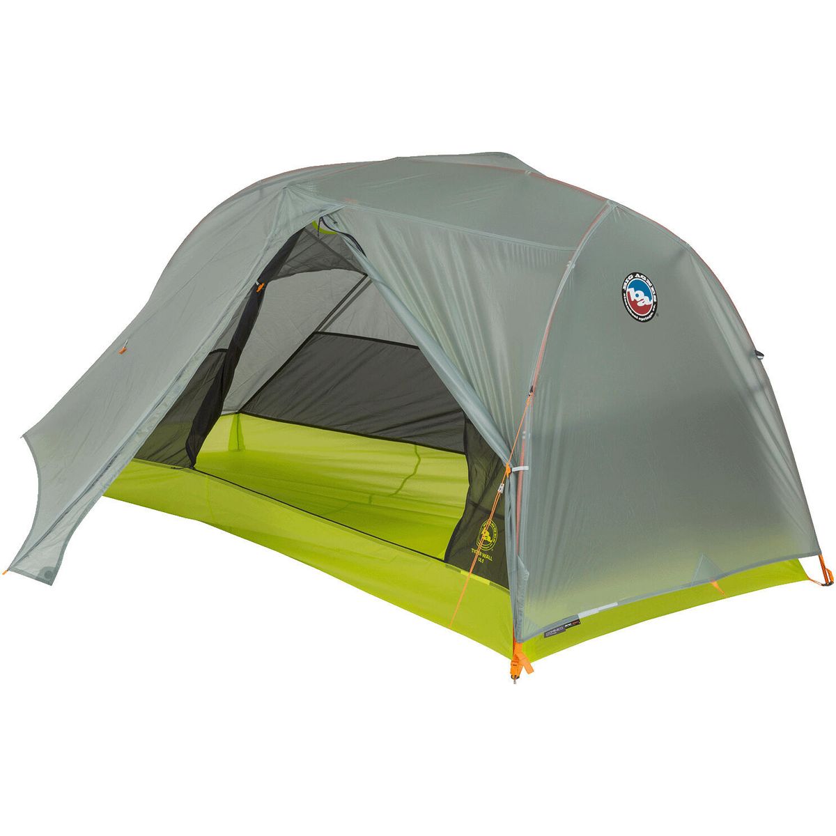 Big Agnes Tiger Wall UL1 mercury/evening primrose TTWUL125