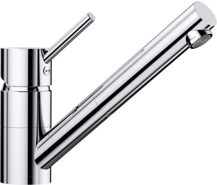 Blanco Antas-s Küchenarmatur 516764 Niederdruck, chrom
