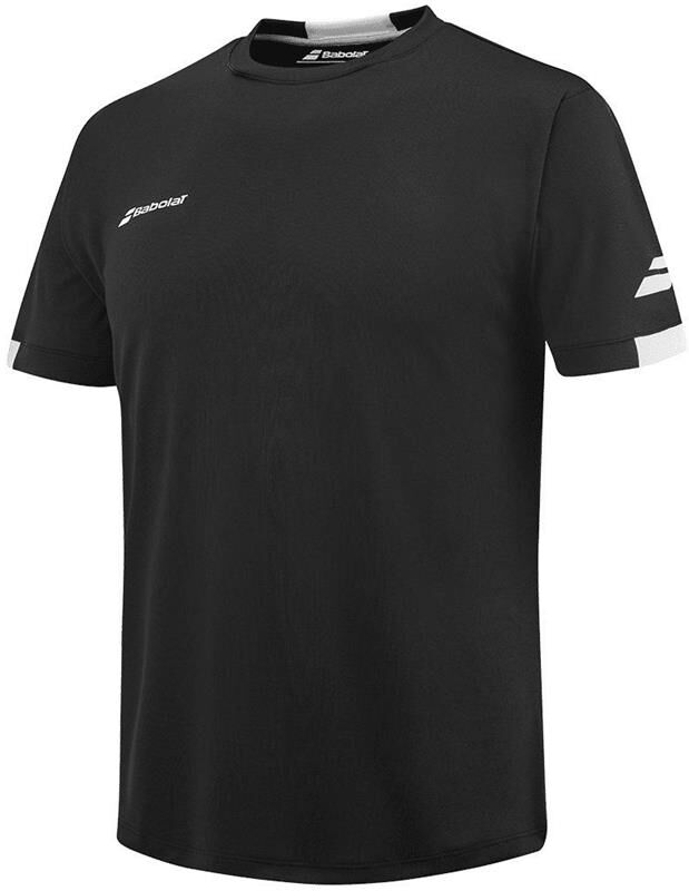 Babolat Play Crew Neck Tee Black, S