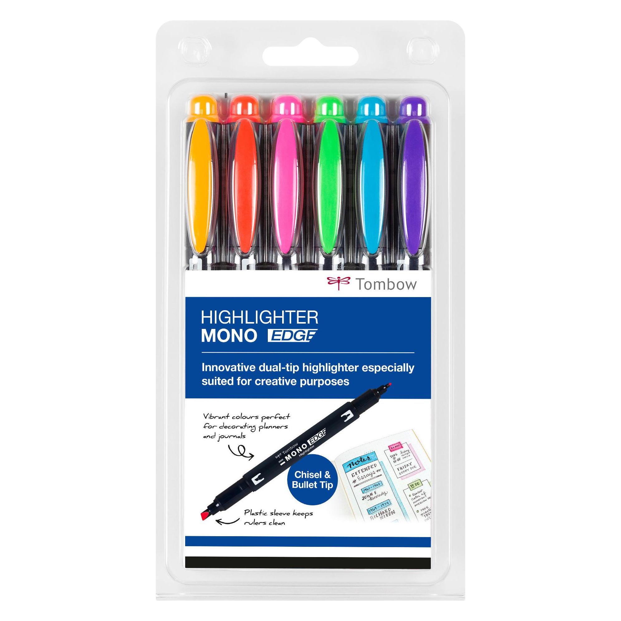 Tombow Mono Edge (6x) (WA-TC-6P)