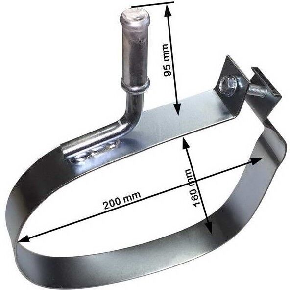 PLANET TECH PL4046 Mounting Kit, silencer