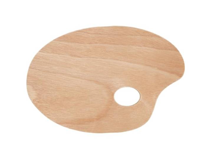 Creativ 131360 Kunstenaar Palet, Afmeting 20x30 cm, Dikte 3 mm, 1st
