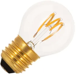 Bailey | LED-Kugellampe | Große Glühbirne E27 | 3W Dimmbar