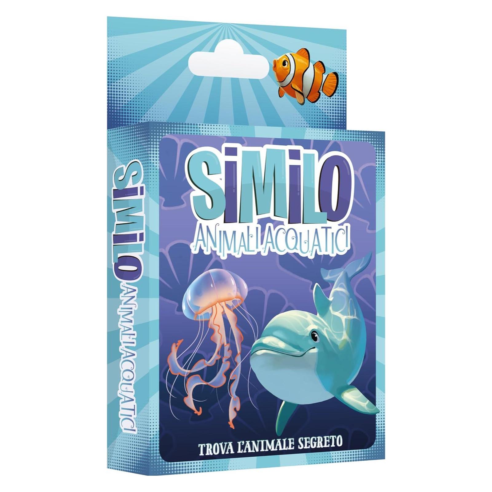 Ghenos Games Similo: Animali Acquatici (Ed. Italiana) (Italienisch) (62905997)