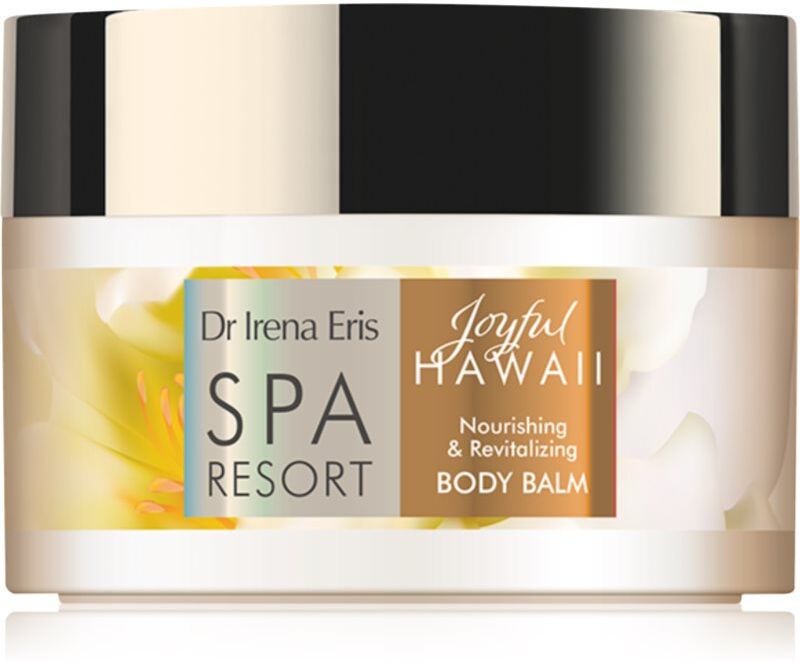 Dr Irena Eris SPA Resort Hawaii baume corps extra nourrissant avec effet revitalisant 200 ml
