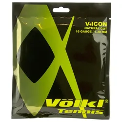 Tennissaite - Völkl - V-ICON - Natural - 12 m