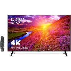 Sogo smart tv led uhd 4k 50" webos, 50 zoll, wlan, schwarz