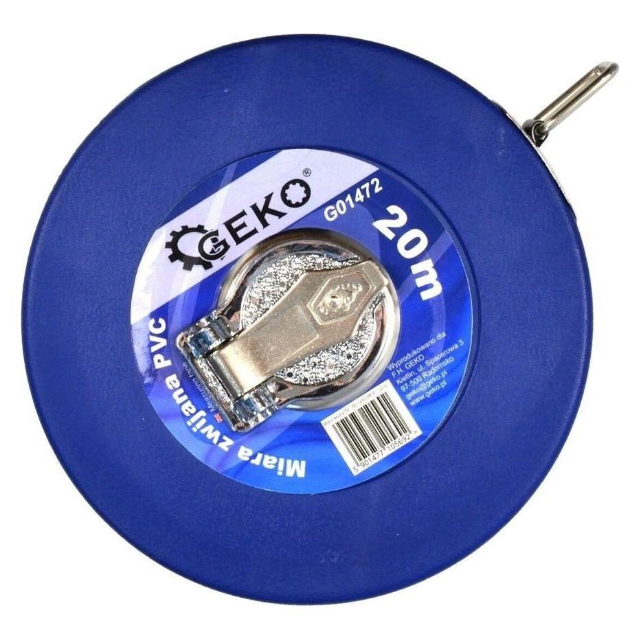GEKO Bandmass, 20m, Bandbreite 10mm, PVC (20 m) (G01472)