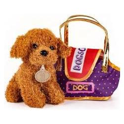 Lena Plüschtier Hund mit Tasche (61087365)