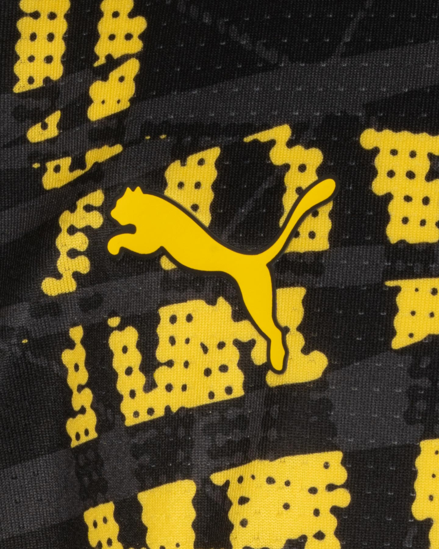 Puma Borussia Dortmund Prematch 24-25 Jr - Abbigliamento Calcio Ufficiale - Color Mix 176CM