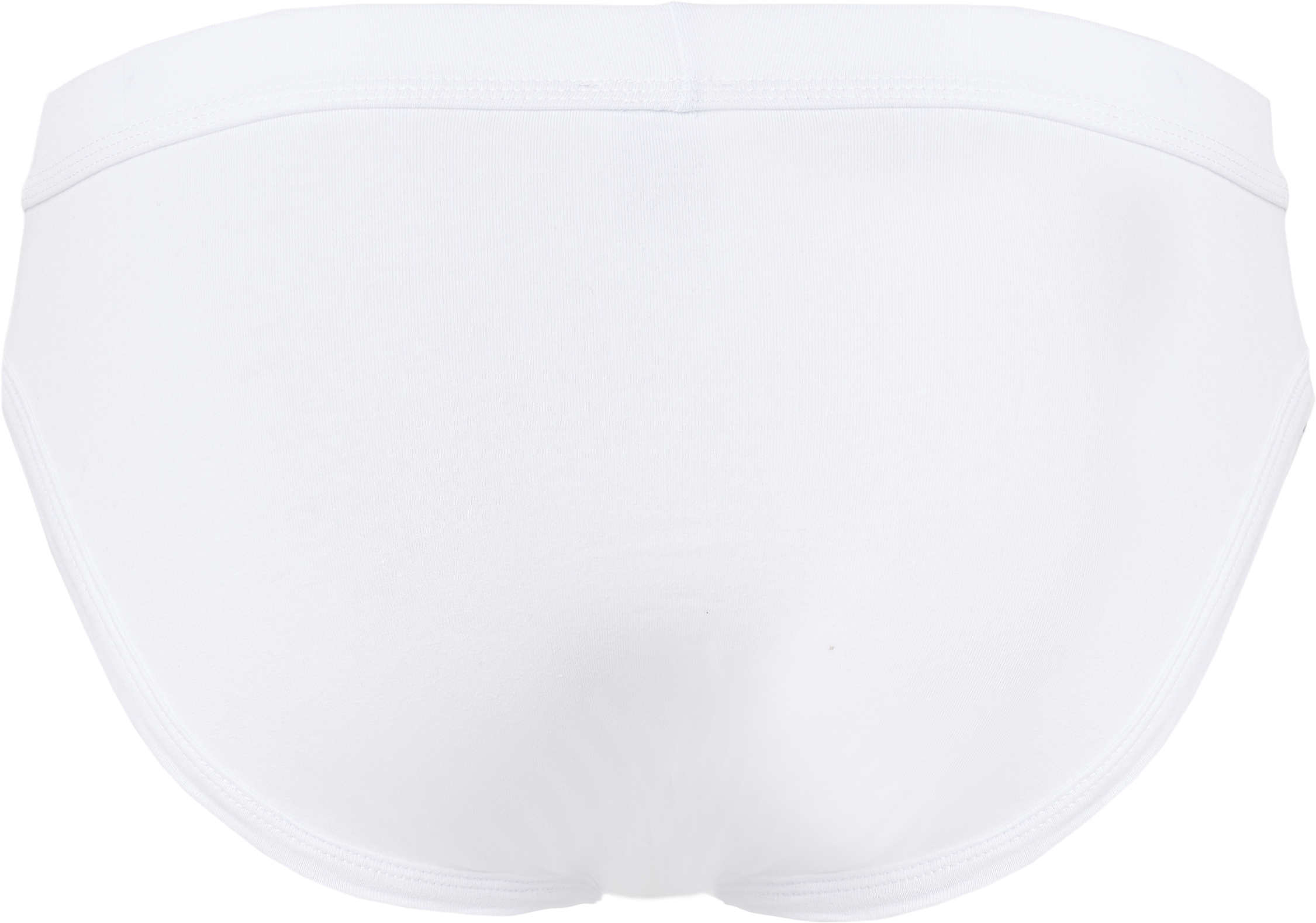Slip FILA "MAN BRIEF", Herren, Gr. XL, Single Jersey, weiß (300, weiß), Single Jersey, Obermaterial: 95% Baumwolle, 5% Elasthan, körpernah, Unterhosen Slip, mit flach verarbeiteten Nähten, ohne Eingriff