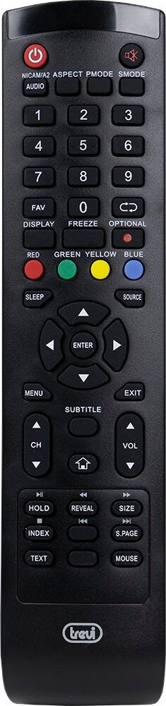 Comando Original p/ TV´s TREVI