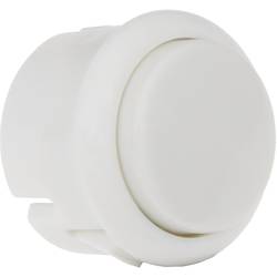 Joy-it BUTTON-WHITE-MICRO Druckschalter Weiß 1 St.