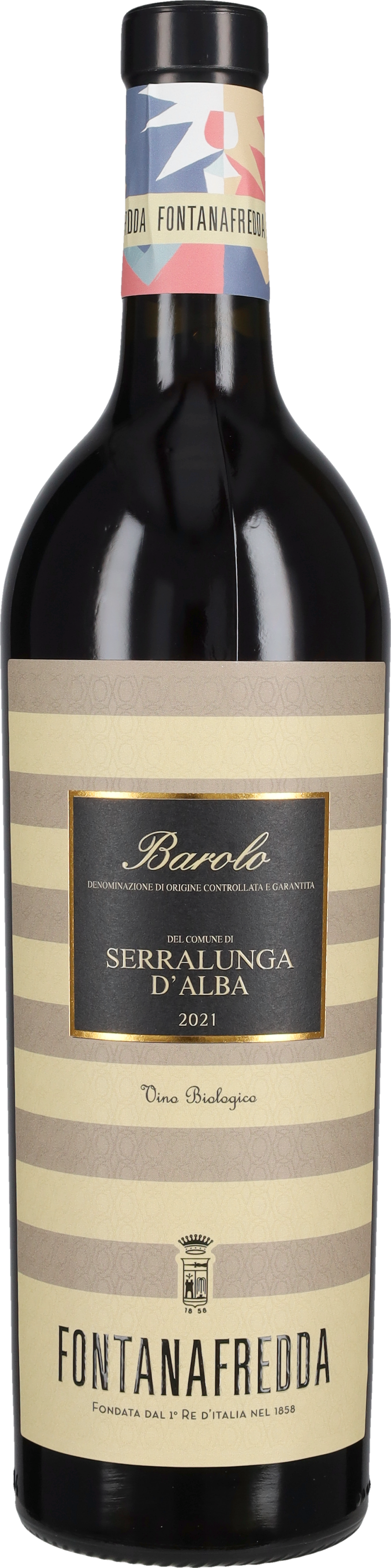 Barolo di Serralunga 'Le Righe' Fontanafredda 2021