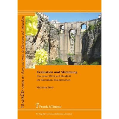 Evaluation und Stimmung, Taschenbuch von Martina Behr, Frank & Timme, 978-3-86596-485-4