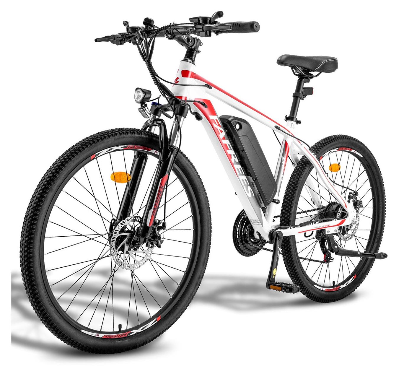 Electric Bike FAFREES Hailong One - Motor 250W Batterie 36V13.5AH 26" Reifen Mechanische Scheibenbremse - Weiß