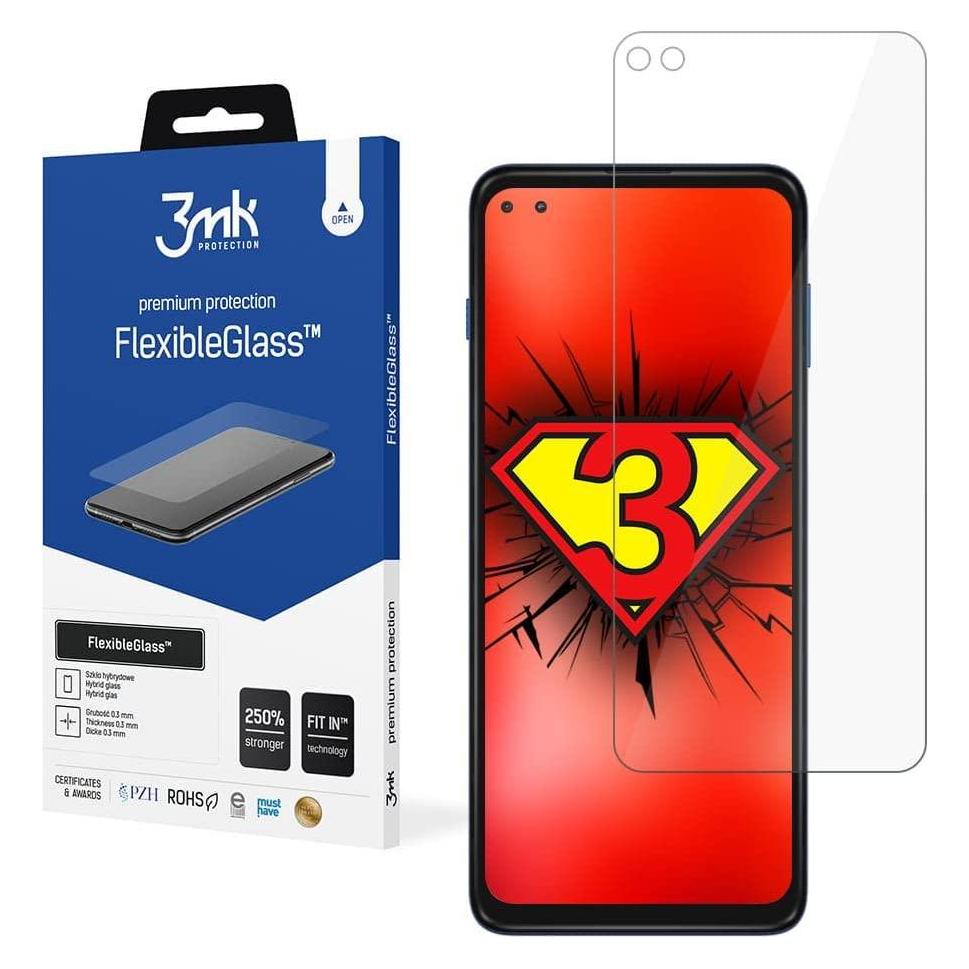 3MK Motorola Moto G 5G Plus - FlexibleGlass? (1 Stk., Motorola Moto G 5G Plus) (3mk FlexibleGlass(916)-0)